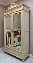 Antique French Louis XVi Style Armoire
